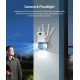 Sectec Smart Κάμερα St-428-4M-Dl Με Προβολείς, Dual Lens, 4Mp, Onvif Ptz Sectec Smart Κάμερα St-428-4M-Dl Με Προβολείς, Dual Lens, 4Mp, Onvif Ptz