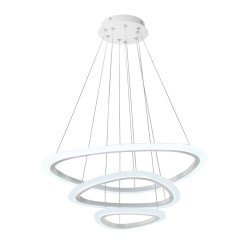 Powertech Led Φωτιστικό Οροφής Hll-0087, 44W, 3800Lm, Λευκό