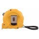 Deli Μέτρο Dl9010Y, Με Κλείδωμα & Clip Ζώνης, 10M/33Ft X 25Mm Deli Μέτρο Dl9010Y, Με Κλείδωμα & Clip Ζώνης, 10M/33Ft X 25Mm
