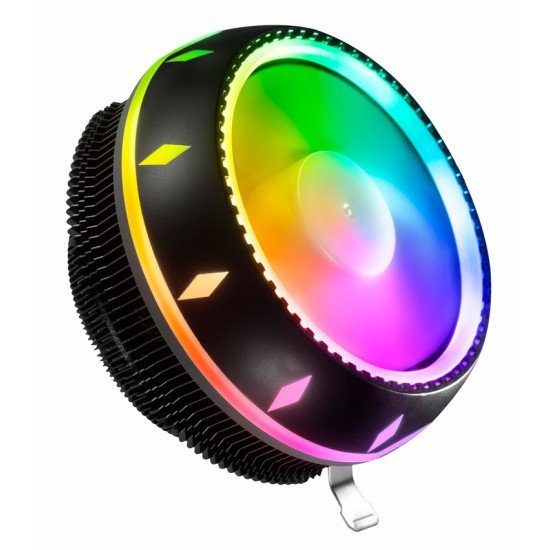 Roar Ψύκτρα Για Cpu Rr-0017, 2000Rpm, 24Dba, 48Cfm, 95W, Rgb