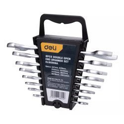 Deli Σετ Γερμανικά Κλειδιά Dl160008A, 6X7-20X22Mm, 8Τμχ Deli Σετ Γερμανικά Κλειδιά Dl160008A, 6X7-20X22Mm, 8Τμχ