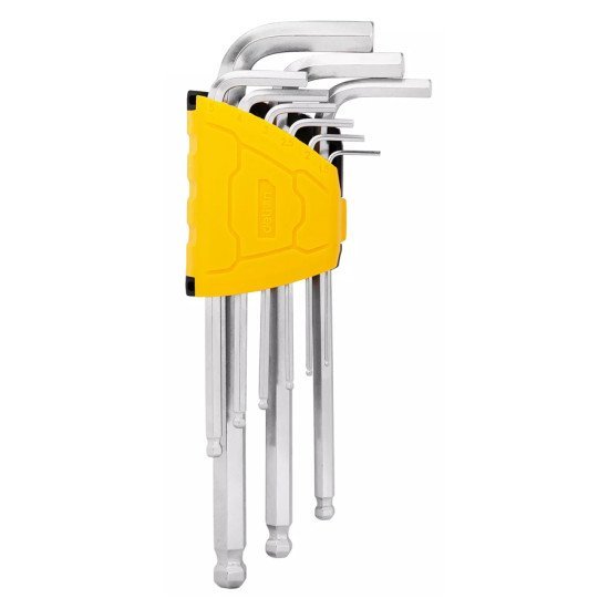 Deli Σετ Κλειδιά Allen Dl3088 Με Μακρύ Βραχίονα, 1.5-10Mm, Cr-V, 9Τμχ Deli Σετ Κλειδιά Allen Dl3088 Με Μακρύ Βραχίονα, 1.5-10Mm, Cr-V, 9Τμχ