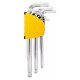 Deli Σετ Κλειδιά Allen Dl3088 Με Μακρύ Βραχίονα, 1.5-10Mm, Cr-V, 9Τμχ Deli Σετ Κλειδιά Allen Dl3088 Με Μακρύ Βραχίονα, 1.5-10Mm, Cr-V, 9Τμχ