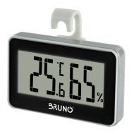 Bruno Ψηφιακό Θερμόμετρο & Υγρασιόμετρο Brn-0081, °C & °F, Λευκό Bruno Ψηφιακό Θερμόμετρο & Υγρασιόμετρο Brn-0081, °C & °F, Λευκό