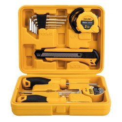 Deli Σετ Εργαλείων Dl1011J, Με Θήκη, 11Τμχ