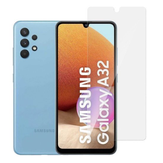 Powertech Tempered Glass 9H 2.5D Tgc-0561 Για Samsung A32 Powertech Tempered Glass 9H 2.5D Tgc-0561 Για Samsung A32