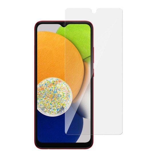 Powertech Tempered Glass 9H 2.5D Tgc-0562 Για Samsung A03 Powertech Tempered Glass 9H 2.5D Tgc-0562 Για Samsung A03