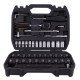 Deli Σετ Εργαλείων Dl1046, Με Θήκη, 1/4", Cr-V, 46Τμχ Deli Σετ Εργαλείων Dl1046, Με Θήκη, 1/4", Cr-V, 46Τμχ