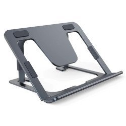 Μεταλλική Βάση Για Tablet Ct-Ps02-Ag, 7-12.9", Ρυθμιζόμενο Ύψος, Γκρι