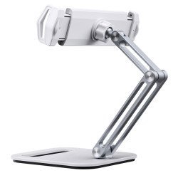 Μεταλλική Βάση Για Tablet Ct-Ps03-As, 4-13", Ρυθμιζόμενη Γωνία, Λευκή