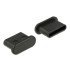 Delock Κάλυμμα Προστασίας Για Θύρα Usb-C 64014, Μαύρο, 10Τμχ