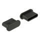 Delock Κάλυμμα Προστασίας Για Θύρα Usb-C 64014, Μαύρο, 10Τμχ Delock Κάλυμμα Προστασίας Για Θύρα Usb-C 64014, Μαύρο, 10Τμχ