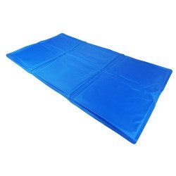 Δροσιστικό Χαλάκι Lxm181 Για Σκύλο & Γάτα, Αδιάβροχο, 90X50Cm, Μπλε