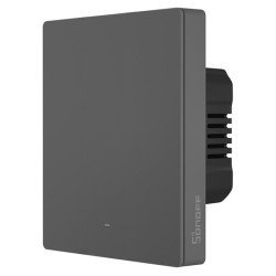 Sonoff Smart Διακόπτης M5-1C-86, Μονός, Wifi, Γκρι