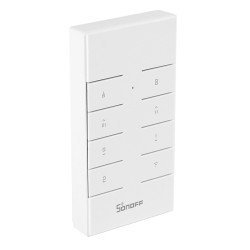 Sonoff Remote Controller Rm433R2, 433Mhz, Λευκό