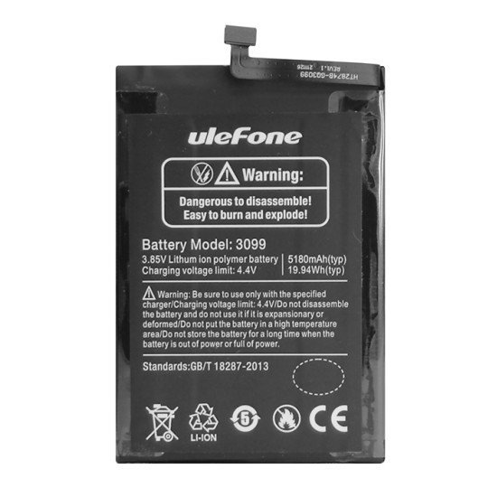 Ulefone Μπαταρία Για Smartphone Armor X10 Ulefone Μπαταρία Για Smartphone Armor X10