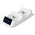 Roar Βάση Φόρτισης Gamepad Rr-0019 Για 2X Ps5 Dualsense, Λευκή