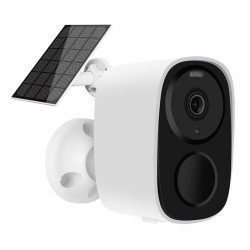 Vstarcam Smart Ηλιακή Κάμερα Cb54-Tz, 2Mp, Wi-Fi, Μπαταρία 5000Mah, Ip66