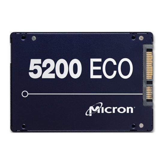 Micron Used Ssd Mtfddak480Tby, 480Gb, 540-380Mb/S, 6Gb/S, 2.5"