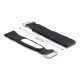 Delock Ιμάντες Τύπου Velcro 19606, 20.3 X 2Cm, Μαύρος, 5Τμχ Delock Ιμάντες Τύπου Velcro 19606, 20.3 X 2Cm, Μαύρος, 5Τμχ