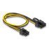 Delock Καλώδιο Pci Express 6Pin Σε Pci Express 6+2 Pin 83004, 50Cm