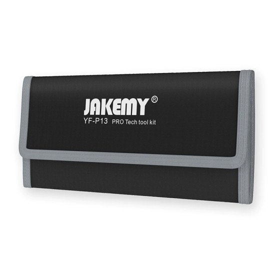 Jakemy Σετ Εργαλείων Yf-P13 Επαγγελματικών Προδιαγραφών, 201Τμχ