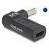 Delock Αντάπτορας Τροφοδοσίας 60004, Usb-C Σε Hp 4.5X3Mm, 90°, Μαύρος