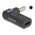 Delock Αντάπτορας Τροφοδοσίας 60007, Usb-C Σε Dell 4.5X3Mm, 90°, Μαύρος