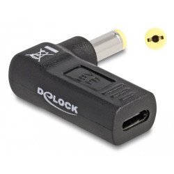 Delock Αντάπτορας Τροφοδοσίας 60009 Usb-C Σε Acer 5.5X1.7Mm, 90°, Μαύρος