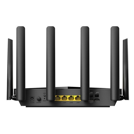 Cudy Router Lt18, 4G Lte Cat 18, 1200Mbps Wi-Fi 6, 4X Ethernet Ports