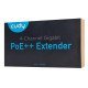 Cudy Poe++ Extender Poe40, 4-Channel Gigabit Poe, 60W