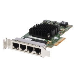 DELL used network card I350-T4 09YD6K, 4x1 GB