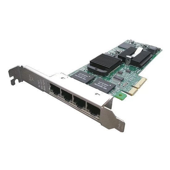 Dell Used Network Card Pro/1000 Vt 0H092P, 4X1 Gb