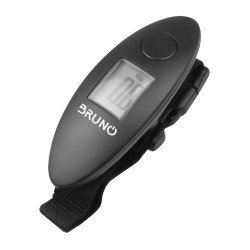 Bruno Ηλεκτρονική Ζυγαριά Αποσκευών Brn-0075, Έως 40Kg, Μαύρη