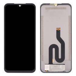 ULEFONE LCD & Touch Panel για smartphone Armor 12, μαύρη