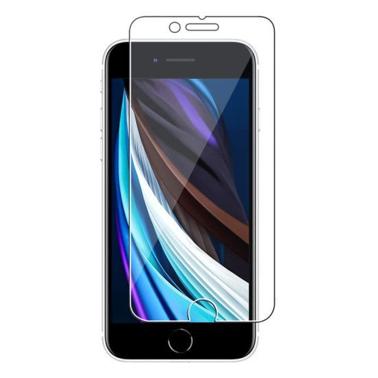 Powertech Tempered Glass 9H 2.5D Tgc-0583 Για Iphone Se 2022 Powertech Tempered Glass 9H 2.5D Tgc-0583 Για Iphone Se 2022