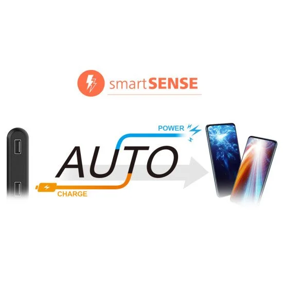 Silicon Power Power Bank Qp15, 10000Mah, 2X Usb & Usb Type-C, 3A, Λευκό Silicon Power Power Bank Qp15, 10000Mah, 2X Usb & Usb Type-C, 3A, Λευκό