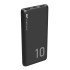 Silicon Power Power Bank Gp15, 10000Mah, 2X Usb Output, 2.1A, Μαύρο