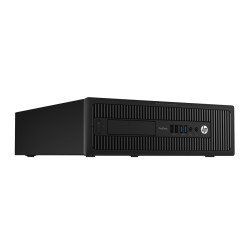 HP PC Prodesk 600 G1 SFF, i5-4570, 8GB, 128GB SSD, DVD-RW, REF SQR