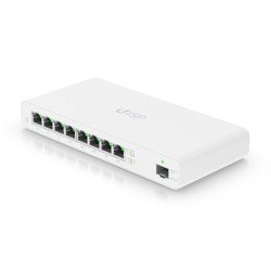 Ubiquiti Switch Uisp, 8-Port Gigabit, 10/100/1000 Mbps, Poe