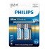 Philips Ultra Αλκαλικές Μπαταρίες Lr03E6Bp/10, Aaa Lr03 1.5V, 6Τμχ