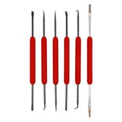 Weller Kit Εργαλείων Κόλλησης Wlaccsak, 6Τμχ