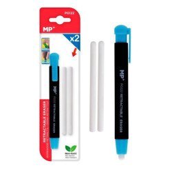 Mp Μηχανική Γόμα Στυλό Pg122, 2X Ανταλλακτικά, Διάφορα Χρώματα Mp Μηχανική Γόμα Στυλό Pg122, 2X Ανταλλακτικά, Διάφορα Χρώματα