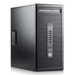 Hp Pc Prodesk 600 G2 Mt, I5-6500, 8Gb, 250Gb Ssd, Dvd, Ref Sqr Mar Windows 10H