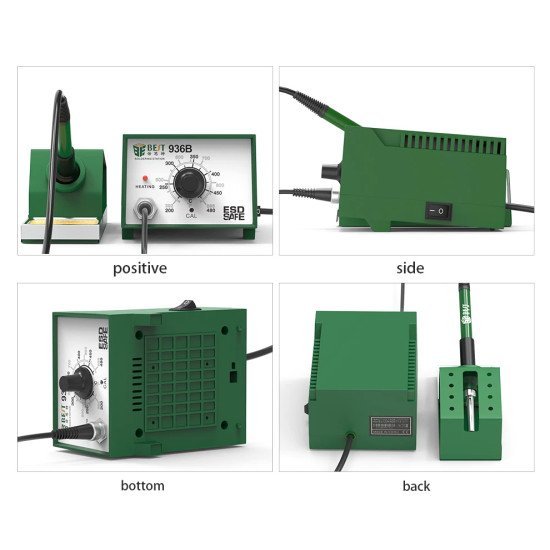 Best Σταθμός Κόλλησης Bst-936B Με Κολλητήρι, 45W, 480°C