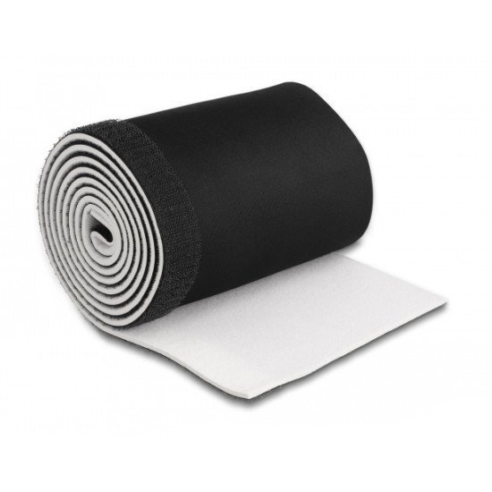 Ταινία Νεοπρενίου Τύπου Velcro Ties-037, 13.5Cm, 1.5M, Μαύρη/Λευκή Ταινία Νεοπρενίου Τύπου Velcro Ties-037, 13.5Cm, 1.5M, Μαύρη/Λευκή
