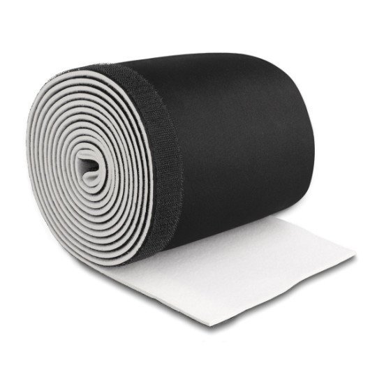 Ταινία Νεοπρενίου Τύπου Velcro Ties-038, 13.5Cm, 3M, Μαύρη/Λευκή Ταινία Νεοπρενίου Τύπου Velcro Ties-038, 13.5Cm, 3M, Μαύρη/Λευκή