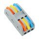 Powertech Κλέμα Σύνδεσης Καλωδίων Huh-0091, 3 Θέσεων, 0.08Mm-4Mm², 10Τμχ
