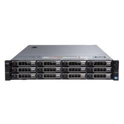 DELL Server R720xd, 2x E5-2670 v2, 64GB, 2x 750W, 12x 3.5", H710P, REF SQ DELL Server R720xd, 2x E5-2670 v2, 64GB, 2x 750W, 12x 3.5", H710P, REF SQ