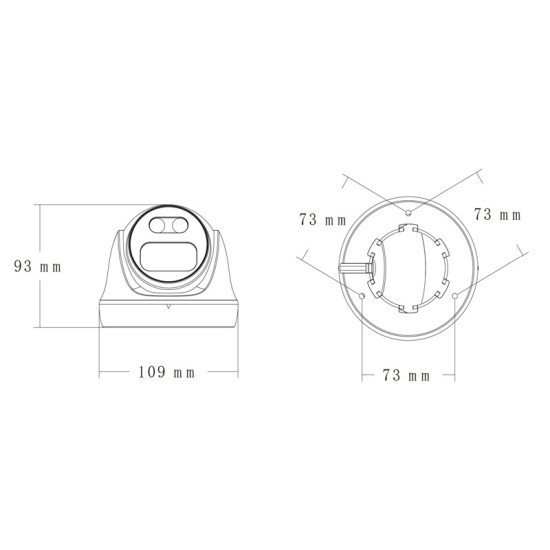 Longse Υβριδική Κάμερα Cmsahtc200Fpew, 2.8Mm, 1/3" Cmos, 5Mp, Led 25M Longse Υβριδική Κάμερα Cmsahtc200Fpew, 2.8Mm, 1/3" Cmos, 5Mp, Led 25M